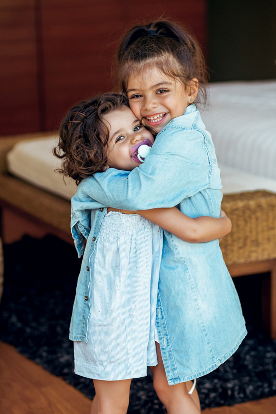  Children's photo session in Thailand, on the island of Koh Samui.